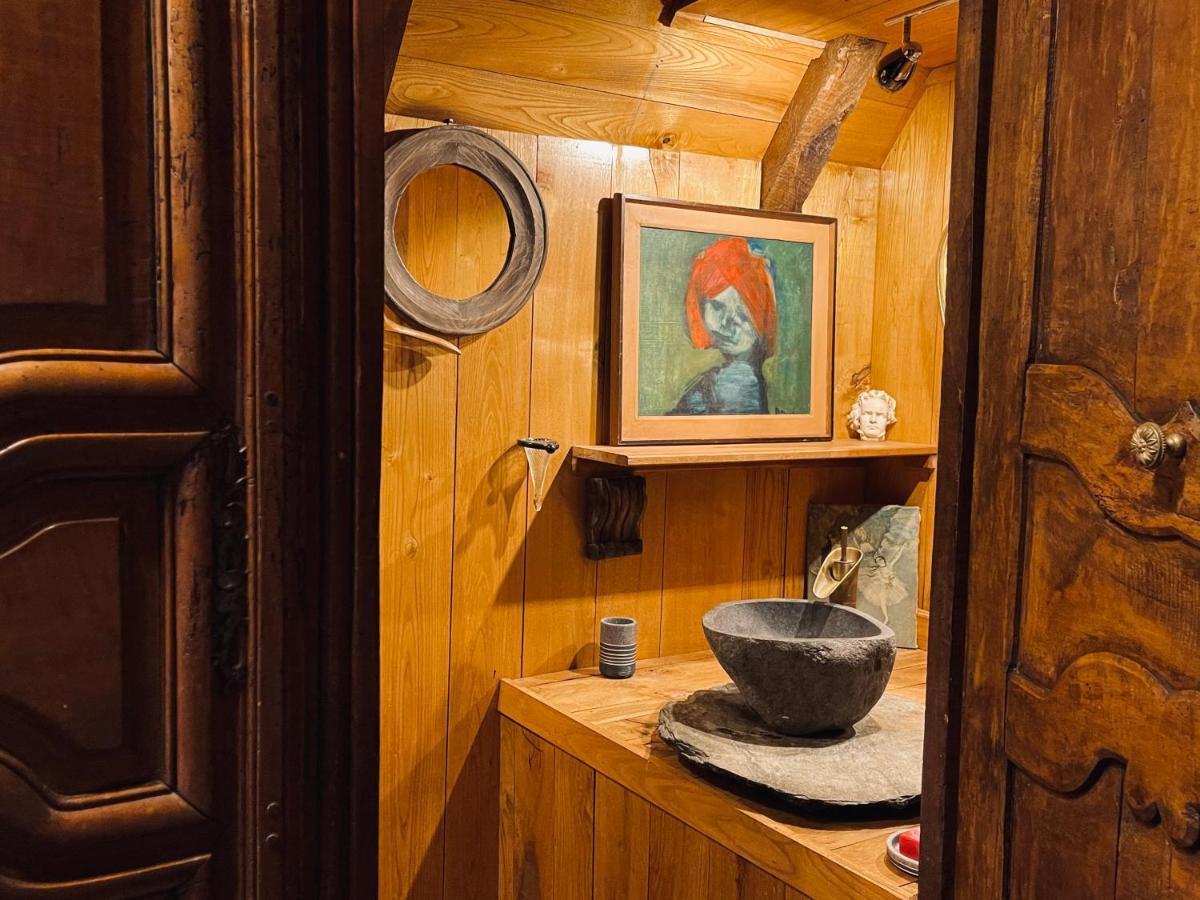 La Maison De Mon Père Le Nayrac Extérieur photo
