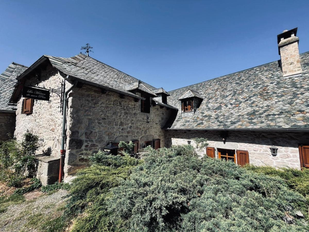 La Maison De Mon Père Le Nayrac Extérieur photo