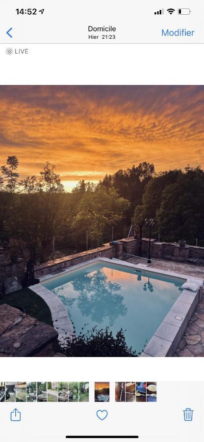 La Maison De Mon Père Le Nayrac Extérieur photo