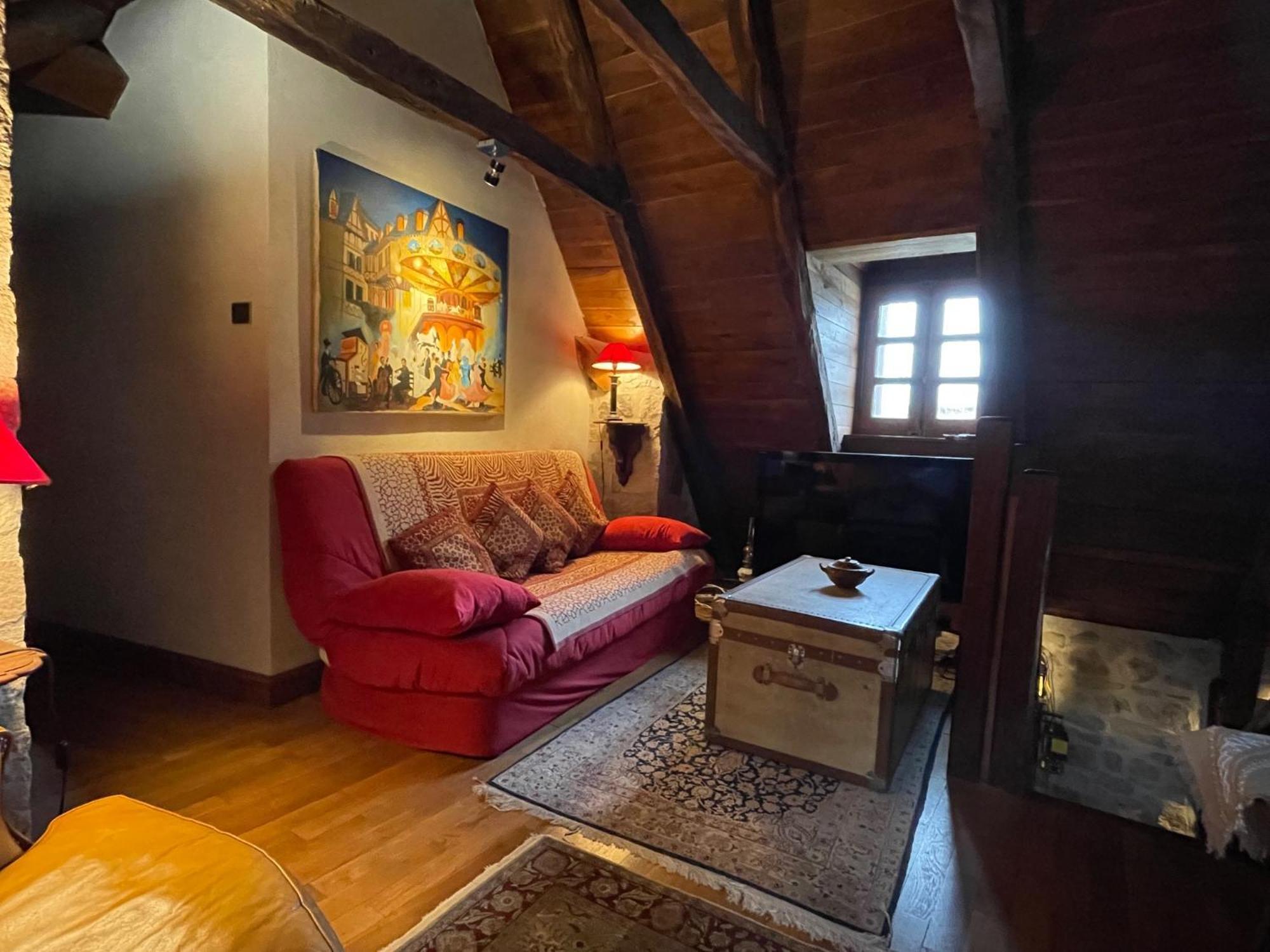 La Maison De Mon Père Le Nayrac Extérieur photo
